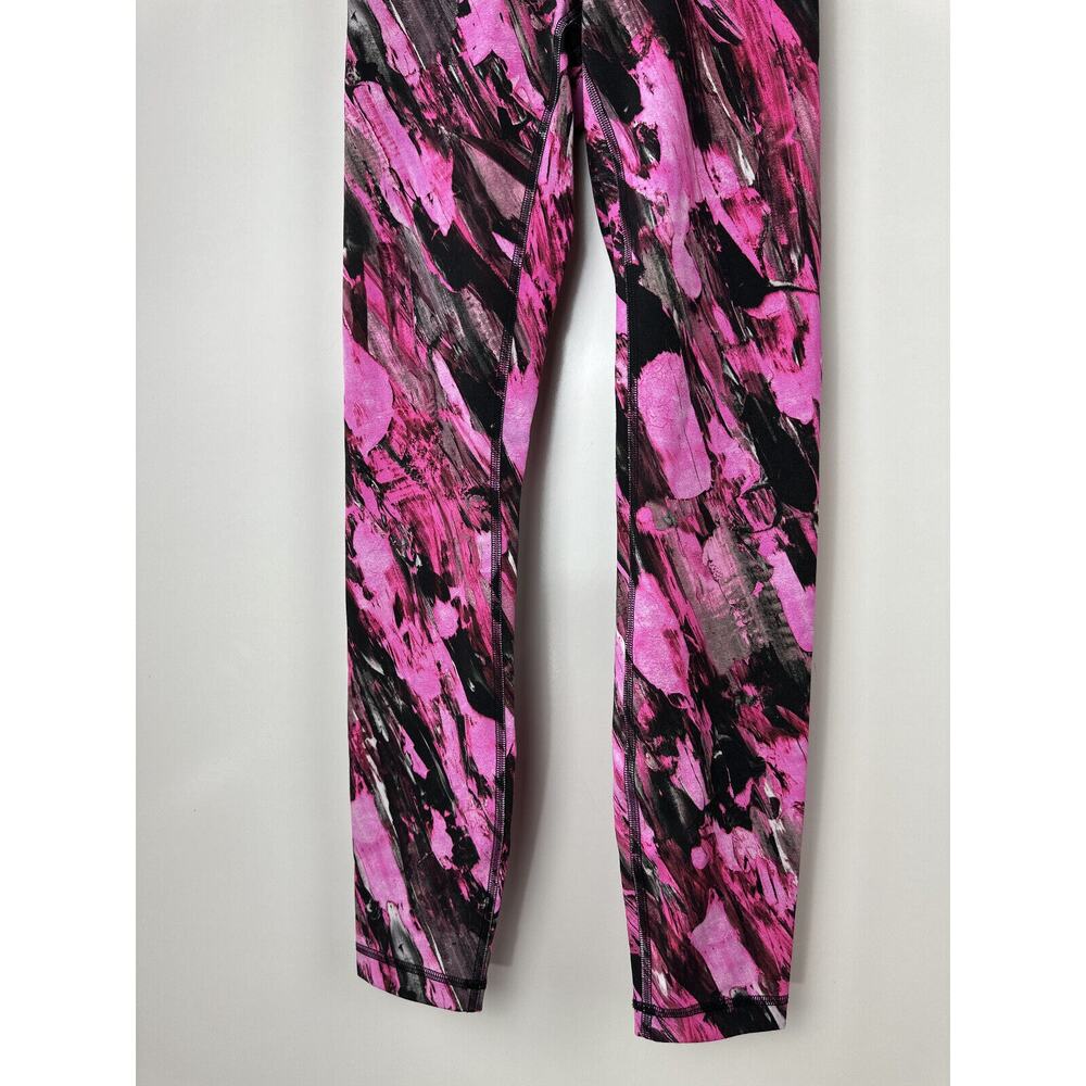 Lululemon Wunder Train High Rise Tight 25" Incentive Refresh Pink Multi Size 2 - Picture 10 of 12